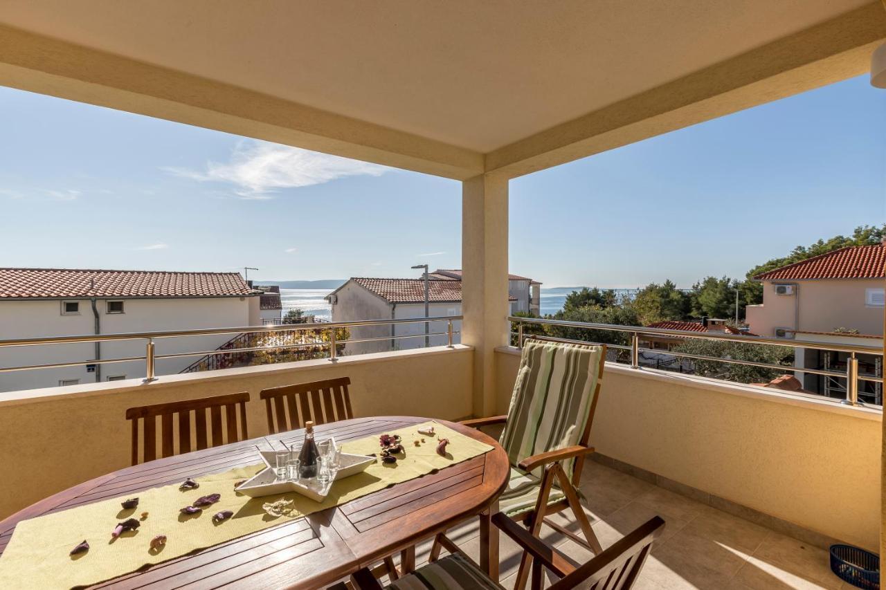Apart Sa Terasom 250M Od Plaze,Parking,Wi Fi,Rostilj Trogir Eksteriør billede