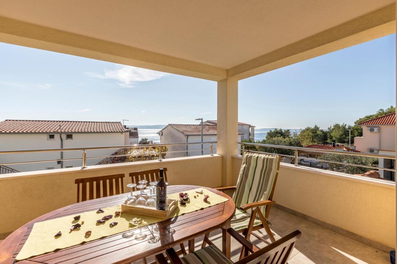 Apart Sa Terasom 250M Od Plaze,Parking,Wi Fi,Rostilj Trogir Eksteriør billede