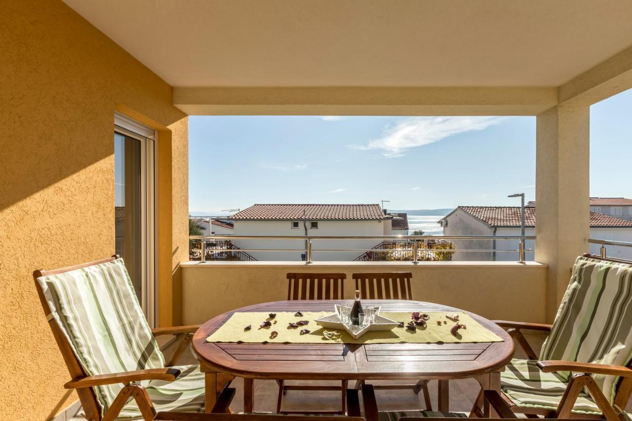 Apart Sa Terasom 250M Od Plaze,Parking,Wi Fi,Rostilj Trogir Eksteriør billede