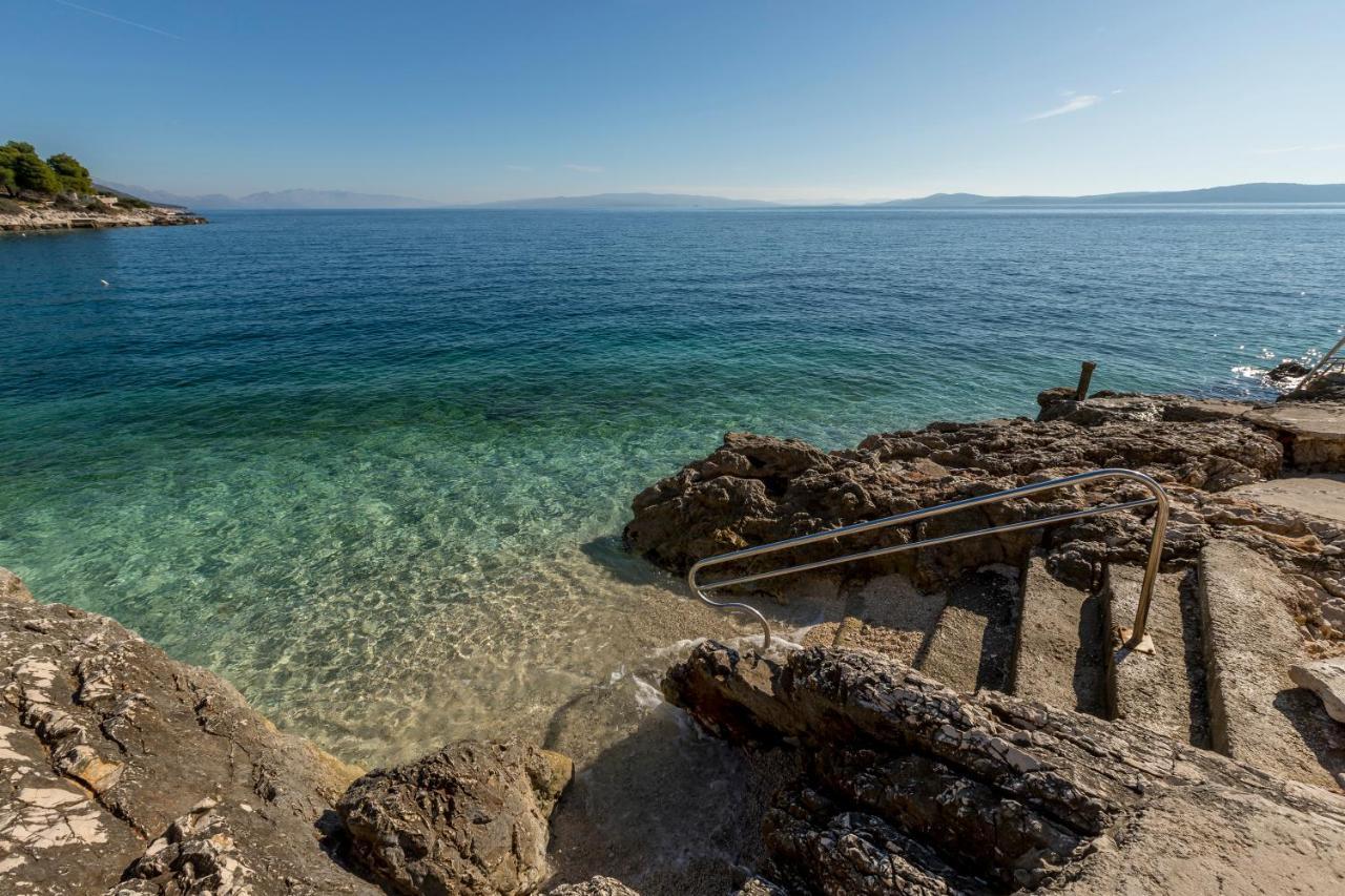 Apart Sa Terasom 250M Od Plaze,Parking,Wi Fi,Rostilj Trogir Eksteriør billede